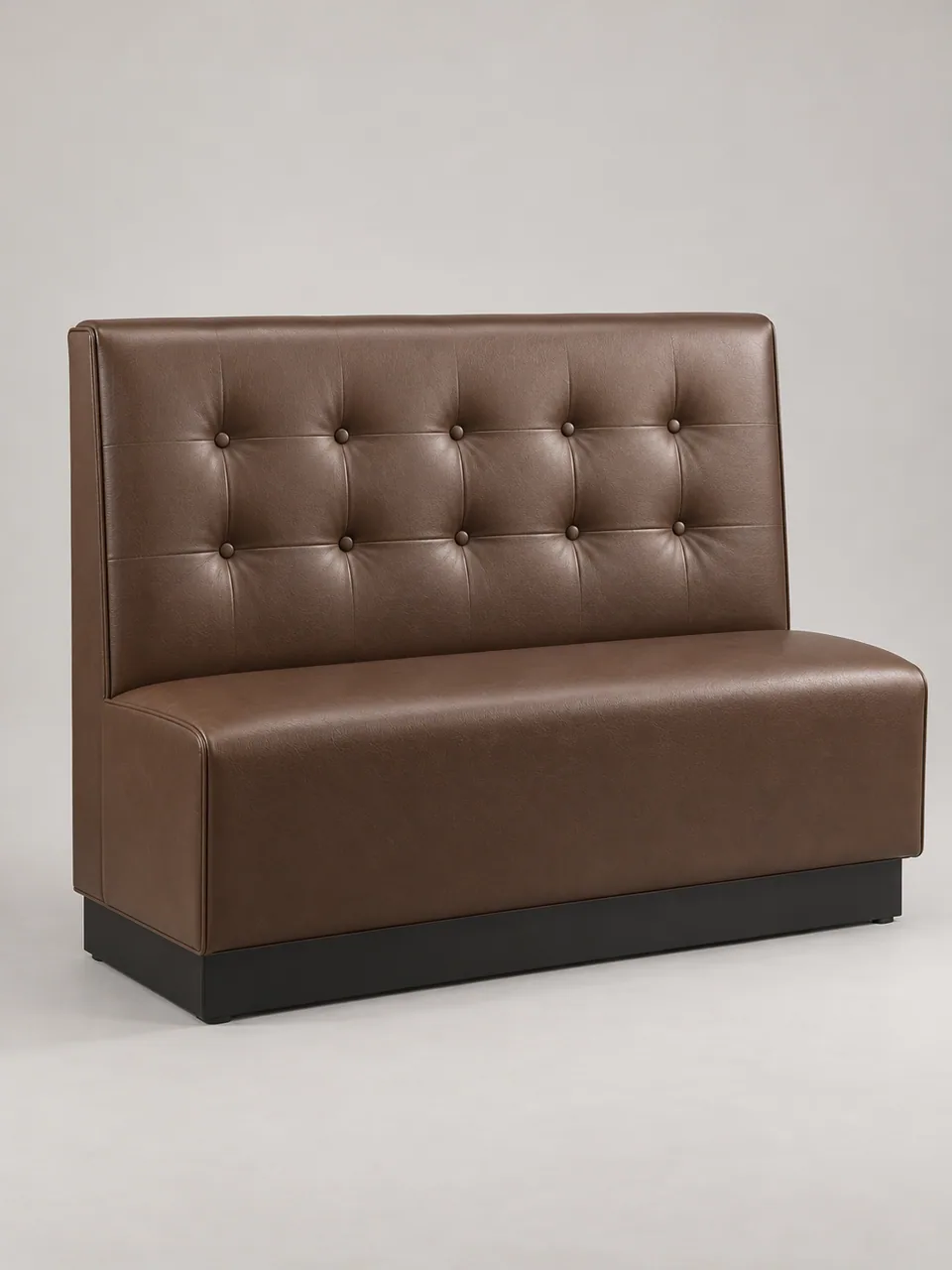 Button-Back Standard Booth