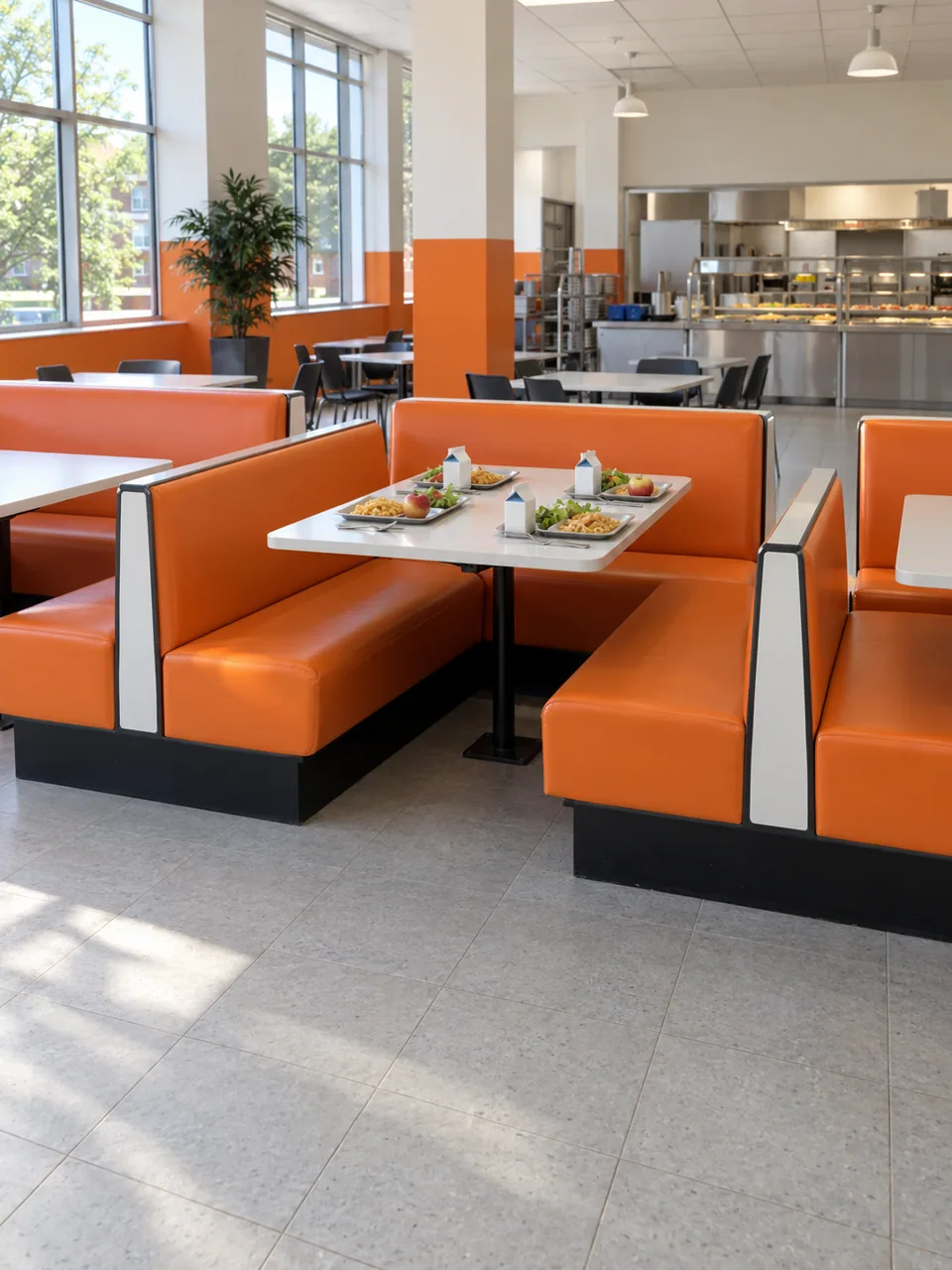 Campus Fixed and Mobile Booth Range