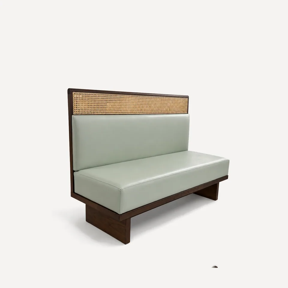 Cane-Band Sled Booth