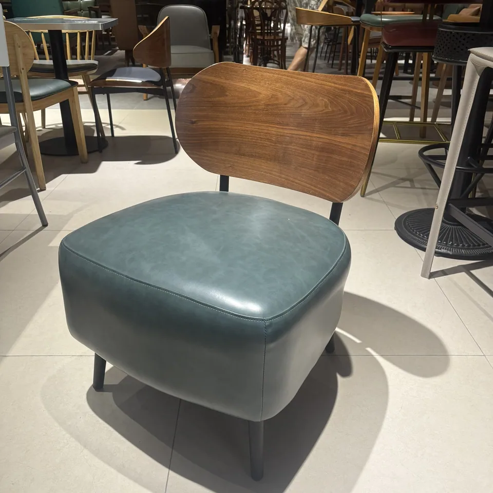 Deep-Seat Drum Chair