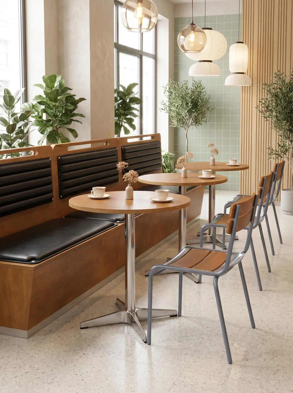 Durable Booths