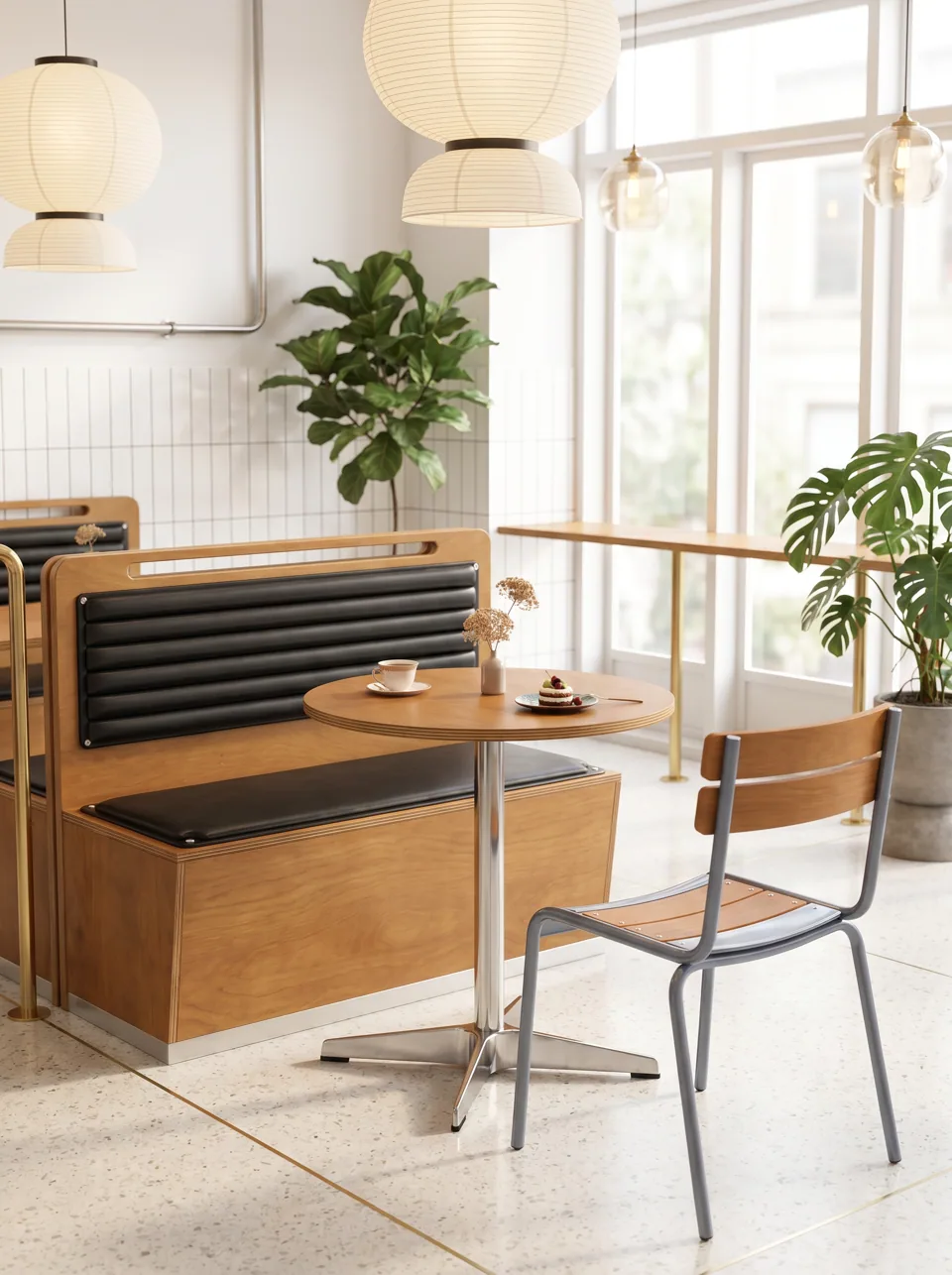 High-Top vs Standard Height Seating in Fast Casual: Heights, Space and ADA