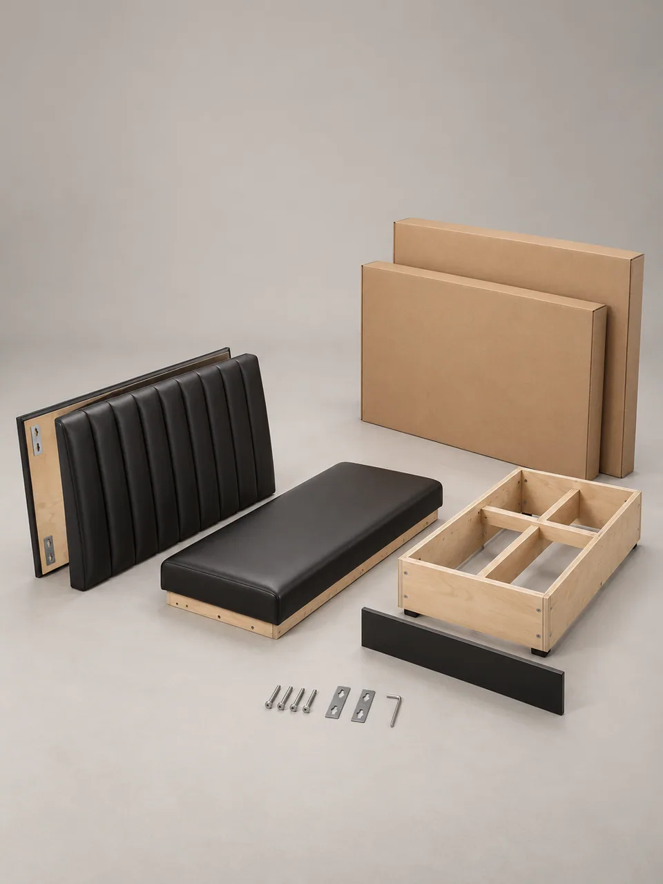Knock-Down Flat-Pack Booth