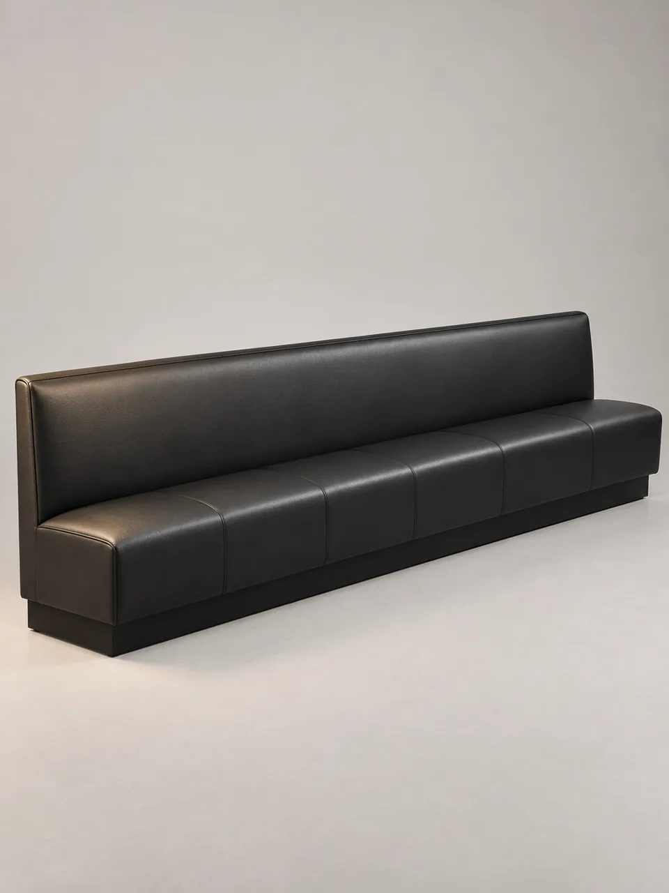 Long-Run Wall Bench