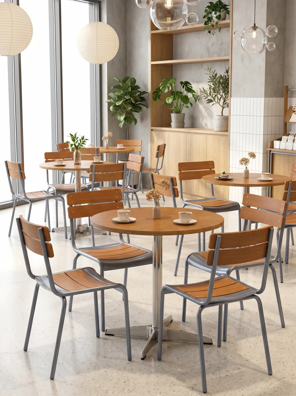 Quick-Turn Chairs