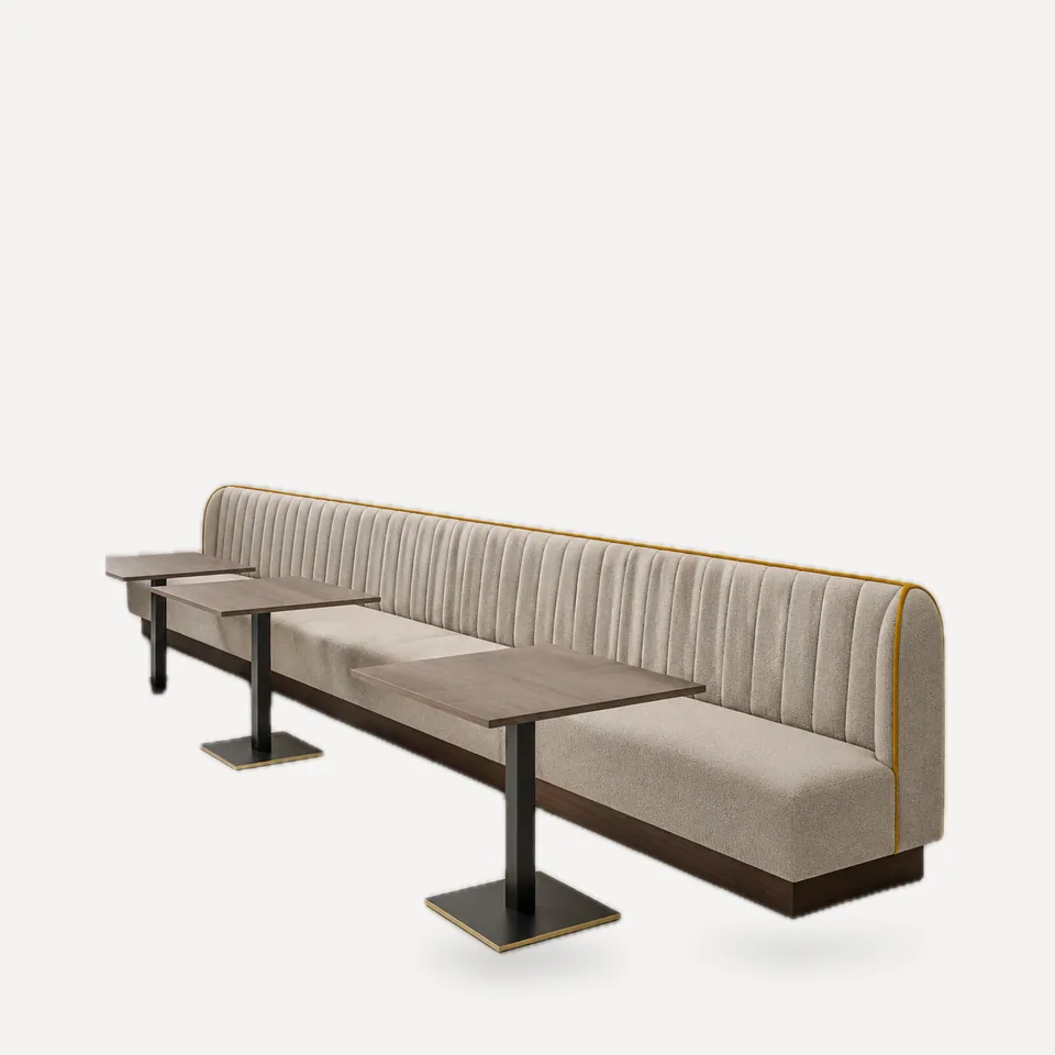 Rail Continuous Banquette