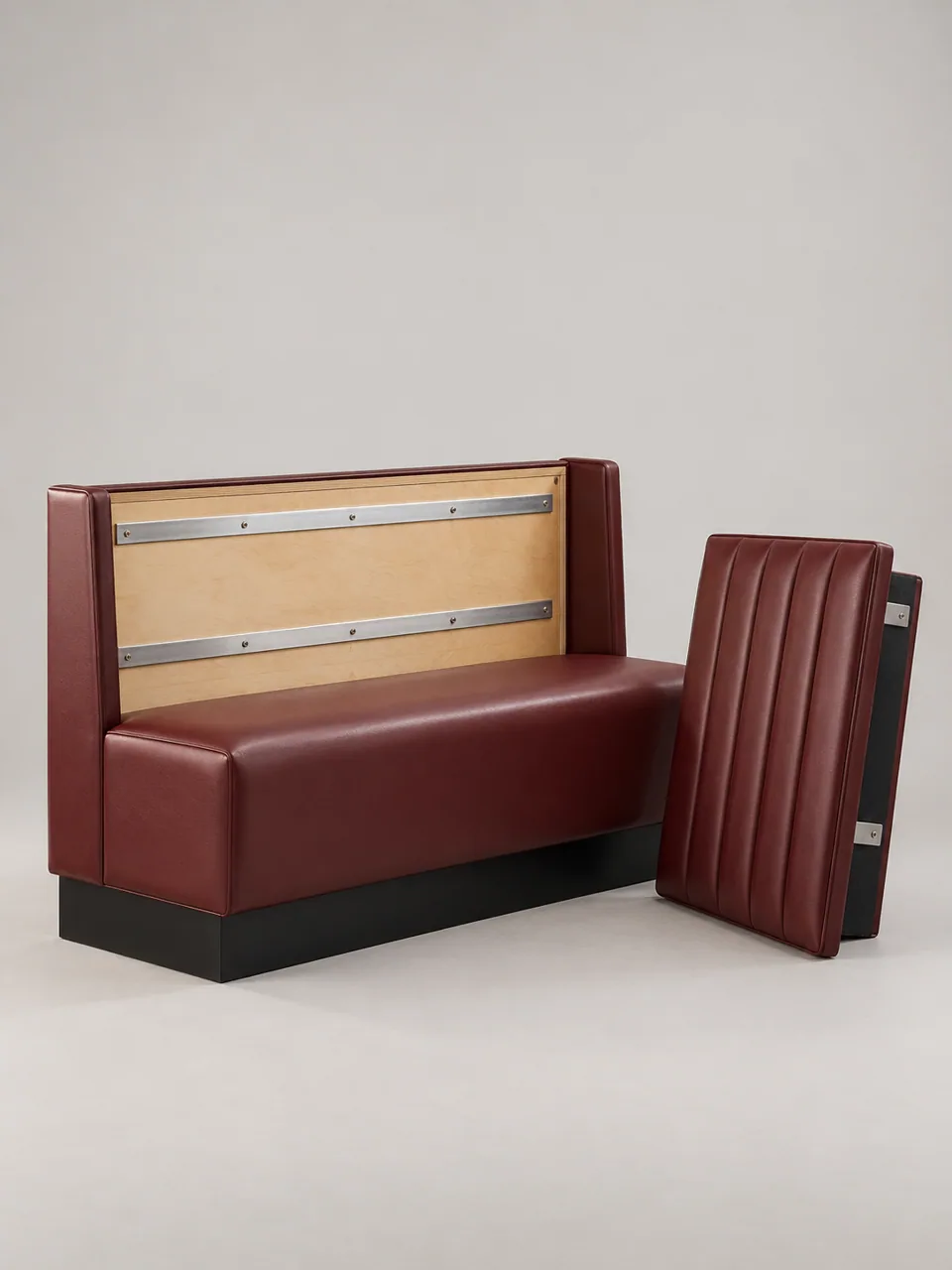 Rail-Mount Swap-Back Booth