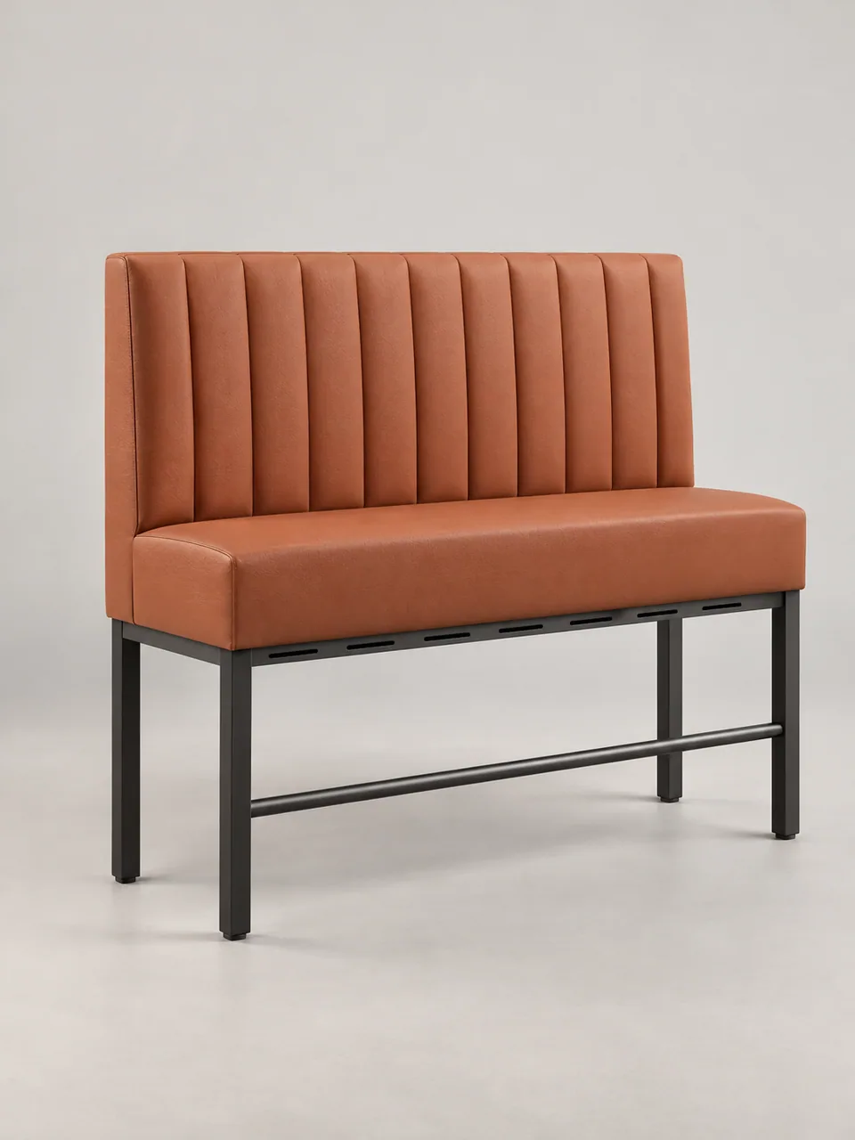 Rust Rib Counter Bench