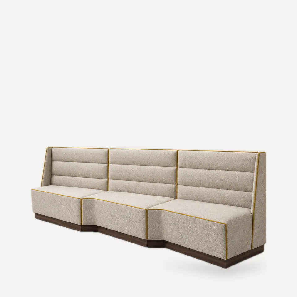 Sawtooth 30 Banquette