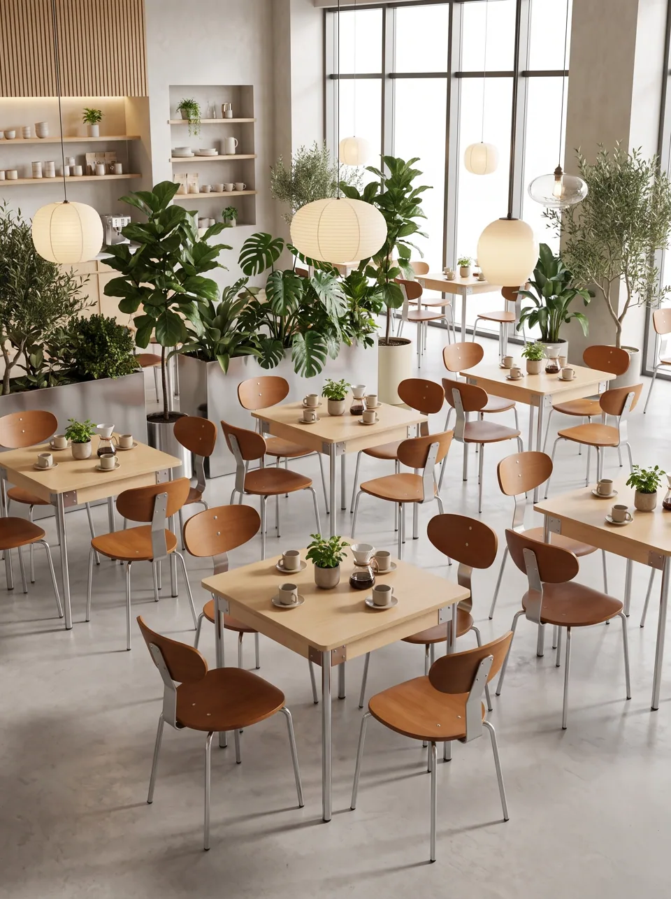 Seats Per Square Foot for Fast Casual and QSR: A Capacity Planning Guide (2026)