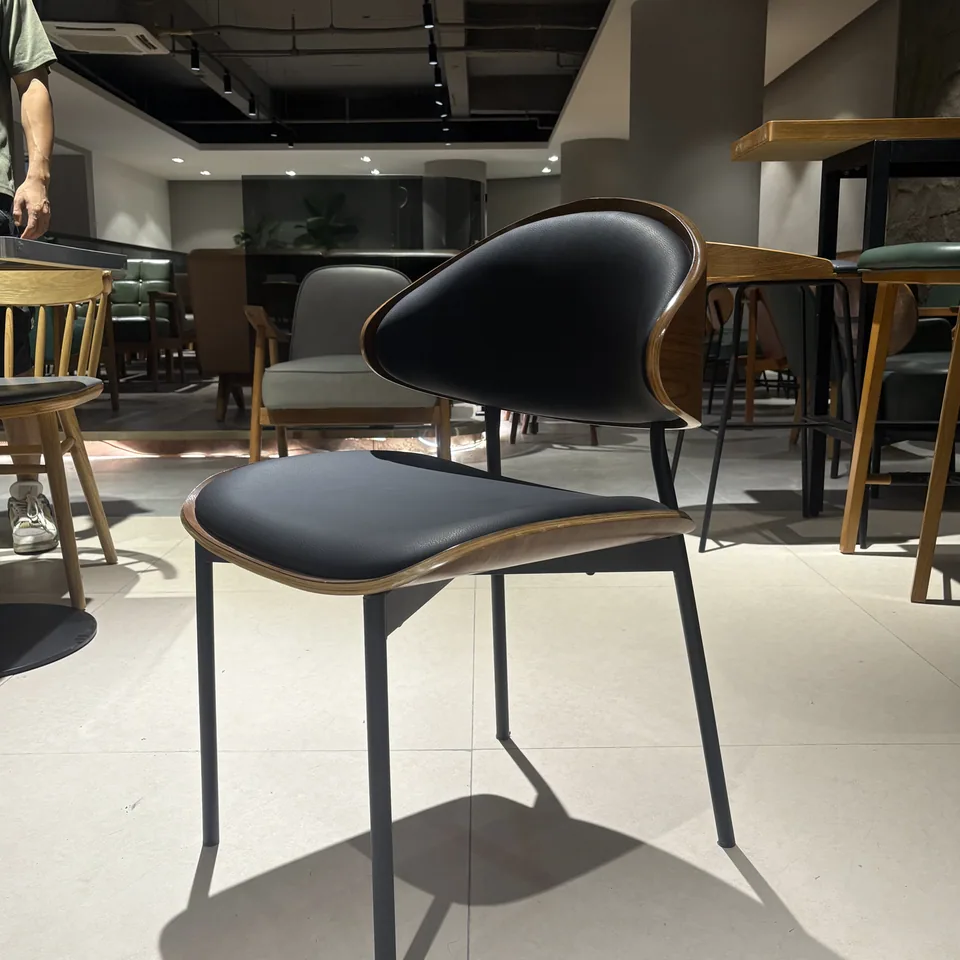 Shellback Steel Chair