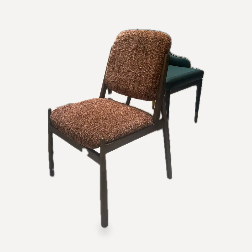 Tweed Frame Chair