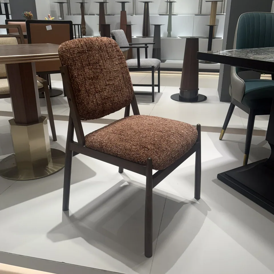 Tweed Frame Chair view 2